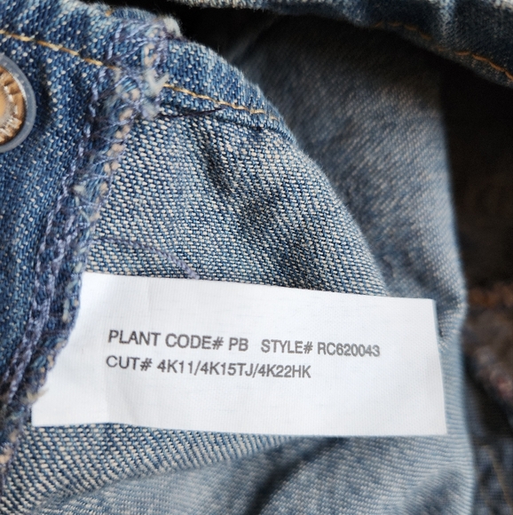 Ralph Lauren baby Jean dress overalls 100% Cotton pockets patchwork sz Small EUC - Picture 10 of 13